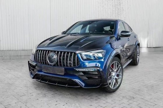 Für Mercedes-Benz GLE COUPE Kohlenstofffaserkörper-Kit GLE COUPE Upgrades Top Style Kohlenstofffaserkörper-Diffusor