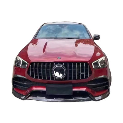 Für Mercedes-Benz GLE Coupe Kohlenstofffaser-Körper-Kit GLE Coupe MSY Style Kohlenstofffaser Front Lip Diffuser Spoiler Kit