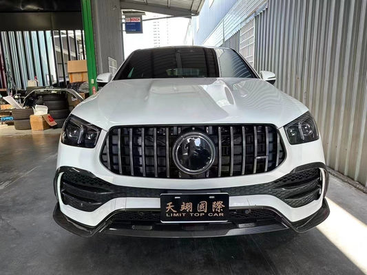 Für Mercedes-Benz GLE Coupe Kohlenstofffaser-Körper-Kit GLE Coupe MSY Style Kohlenstofffaser Front Lip Diffuser Spoiler Kit