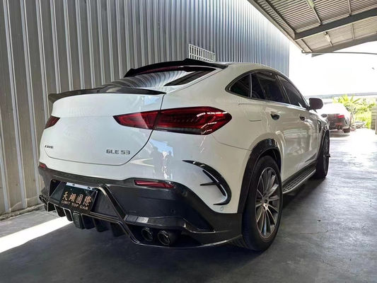 Für Mercedes-Benz GLE Coupe Kohlenstofffaser-Körper-Kit GLE Coupe MSY Style Kohlenstofffaser Front Lip Diffuser Spoiler Kit