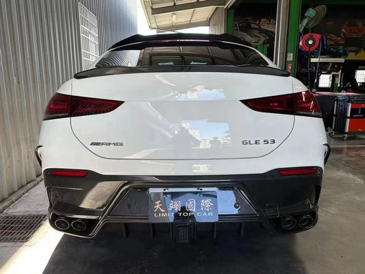 Für Mercedes-Benz GLE Coupe Kohlenstofffaser-Körper-Kit GLE Coupe MSY Style Kohlenstofffaser Front Lip Diffuser Spoiler Kit