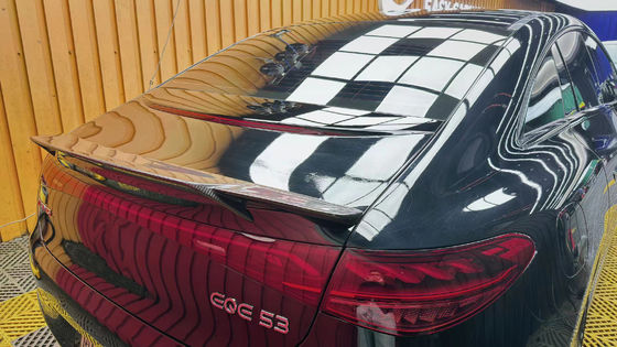 Für Mercedes-Benz EQE Kohlenstofffaserspoiler EQE Upgrades der BS-Stil Kohlenstofffaserspoiler Heckflügel
