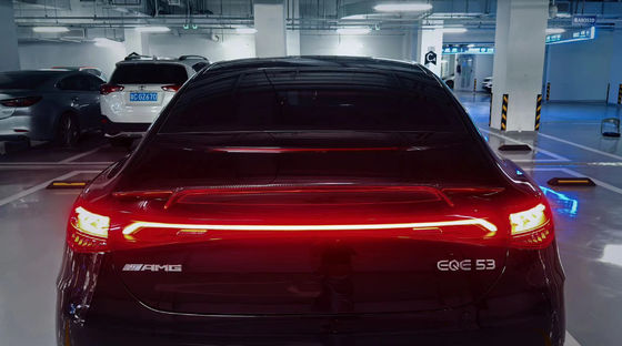 Für Mercedes-Benz EQE Kohlenstofffaserspoiler EQE Upgrades der BS-Stil Kohlenstofffaserspoiler Heckflügel