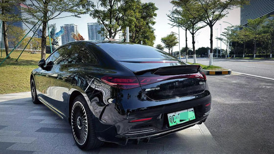 Für Mercedes-Benz EQE Kohlenstofffaserspoiler EQE Upgrades der BS-Stil Kohlenstofffaserspoiler Heckflügel