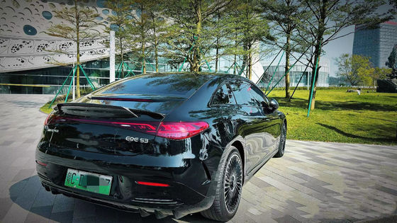 Für Mercedes-Benz EQE Kohlenstofffaserspoiler EQE Upgrades der BS-Stil Kohlenstofffaserspoiler Heckflügel