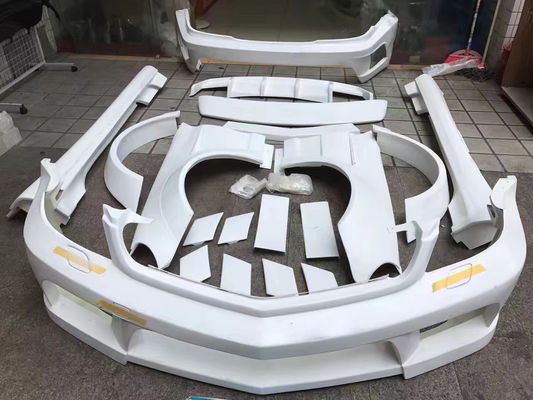Für Mercedes SL R230 Widebody Kit SL R230 Upgraded Misha Style Vorder- und Rückstoßfänger Spoiler Widebody Kit
