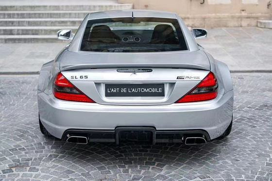 Für Mercedes SL R230 Widebody Kit SL R230 Upgraded BS Style Vorder- und Rückstoßfänger Spoiler Widebody Kit