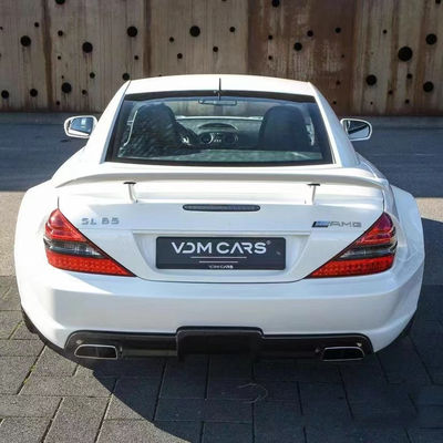 Für Mercedes SL R230 Widebody Kit SL R230 Upgraded BS Style Vorder- und Rückstoßfänger Spoiler Widebody Kit
