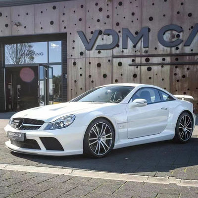 Für Mercedes SL R230 Widebody Kit SL R230 Upgraded BS Style Vorder- und Rückstoßfänger Spoiler Widebody Kit