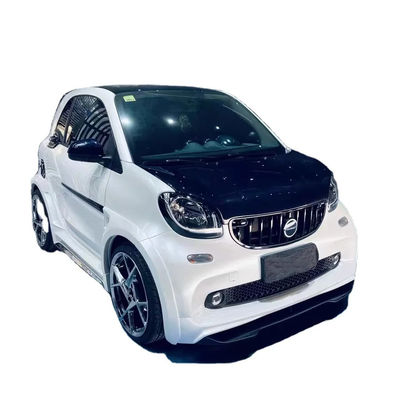 Für Mercedes SMART Kohlenstofffaser-Körper-Kit SMART Upgrades MSY-Stil Kohlenstofffaser Front Lippendiffuser Spoiler Widebody Kit