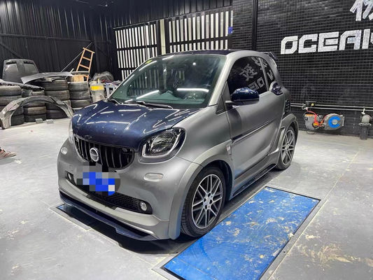 Für Mercedes SMART Kohlenstofffaser-Körper-Kit SMART Upgrades MSY-Stil Kohlenstofffaser Front Lippendiffuser Spoiler Widebody Kit