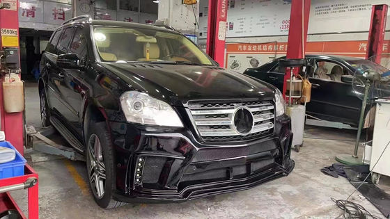 WALD Style Body Kit für Mercedes-Benz X164 GL450 GL500 GL550 GL63 Body Kit Vorderbumper