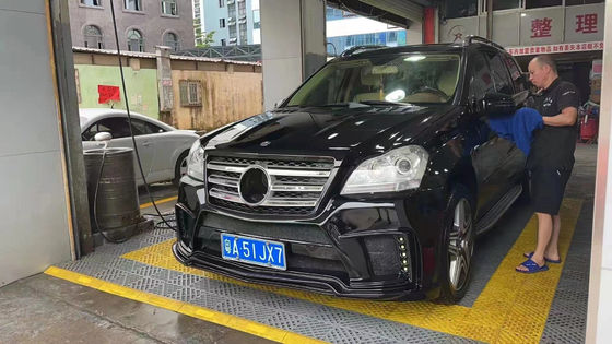 WALD Style Body Kit für Mercedes-Benz X164 GL450 GL500 GL550 GL63 Body Kit Vorderbumper