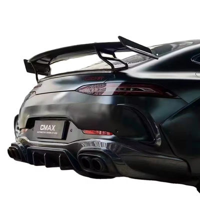 Für Mercedes-Benz AMG GT50 GT63 Kohlenstofffaserspoiler AMG GT50 GT63 Erweiterter RT900-Stil Kohlenstofffaserspoiler Flügel