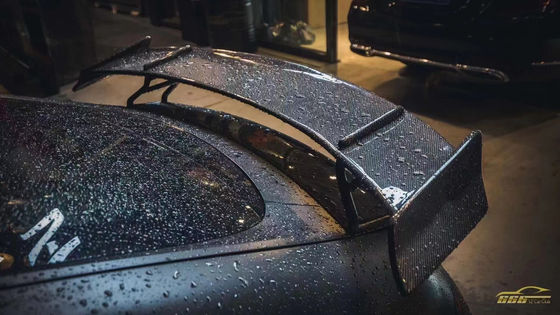 Für Mercedes-Benz AMG GT50 GT63 Kohlenstofffaserspoiler AMG GT50 GT63 Erweiterter RT900-Stil Kohlenstofffaserspoiler Flügel