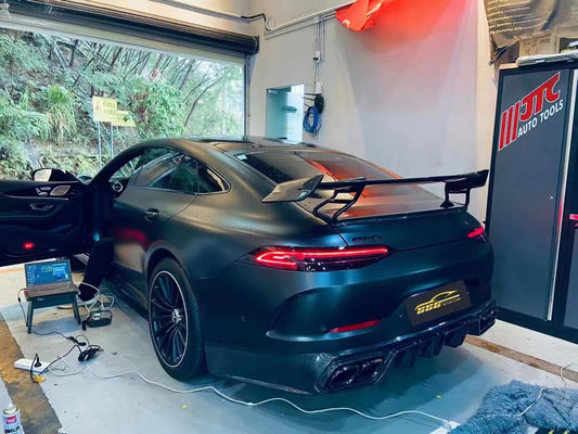 Für Mercedes-Benz AMG GT50 GT63 Kohlenstofffaserspoiler AMG GT50 GT63 Erweiterter RT900-Stil Kohlenstofffaserspoiler Flügel