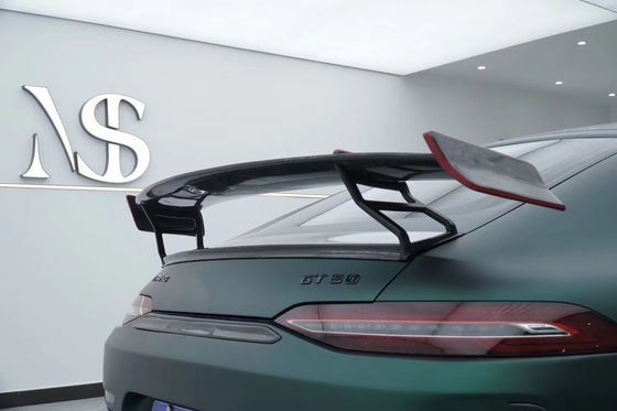 Für Mercedes-Benz AMG GT50 GT63 Kohlenstofffaserspoiler AMG GT50 GT63 Erweiterter RT900-Stil Kohlenstofffaserspoiler Flügel