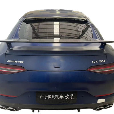 Für Mercedes-Benz AMG GT50 GT53 GT63 Kohlenstofffaserspoiler AMG GT50 GT53 GT63 Kohlenstofffaser Oberflügel Spoiler Körper-Kit