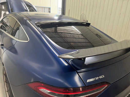 Für Mercedes-Benz AMG GT50 GT53 GT63 Kohlenstofffaserspoiler AMG GT50 GT53 GT63 Kohlenstofffaser Oberflügel Spoiler Körper-Kit