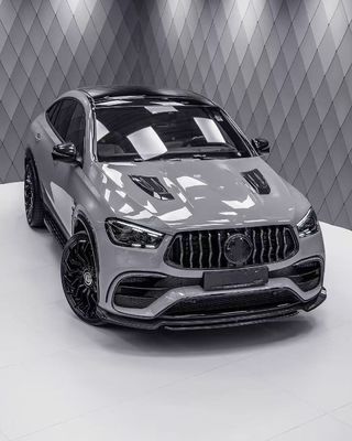 für Mercedes-Benz GLE53 63C Coupé Kohlenstofffaser Körper-Kit GLE53 63C Coupé Kohlenstofffaser Vorderlip Diffusor Spoiler Breitkörper-Kit