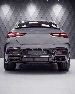 für Mercedes-Benz GLE53 63C Coupé Kohlenstofffaser Körper-Kit GLE53 63C Coupé Kohlenstofffaser Vorderlip Diffusor Spoiler Breitkörper-Kit