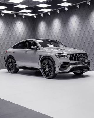 für Mercedes-Benz GLE53 63C Coupé Kohlenstofffaser Körper-Kit GLE53 63C Coupé Kohlenstofffaser Vorderlip Diffusor Spoiler Breitkörper-Kit