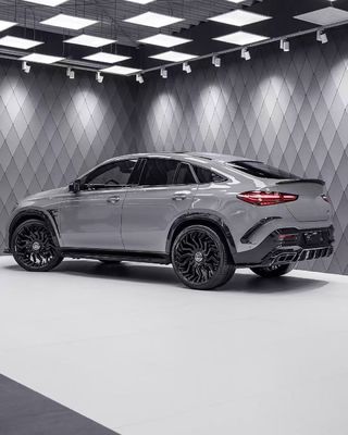 für Mercedes-Benz GLE53 63C Coupé Kohlenstofffaser Körper-Kit GLE53 63C Coupé Kohlenstofffaser Vorderlip Diffusor Spoiler Breitkörper-Kit
