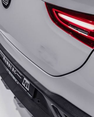 für Mercedes-Benz GLE53 63C Coupé Kohlenstofffaser Körper-Kit GLE53 63C Coupé Kohlenstofffaser Vorderlip Diffusor Spoiler Breitkörper-Kit