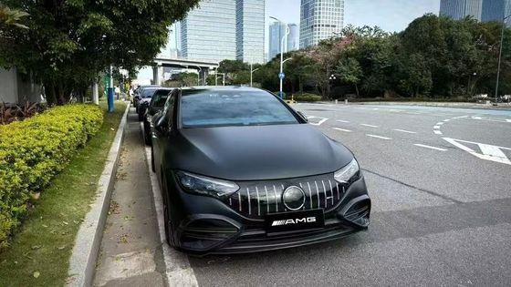 Für Mercedes EQE Kohlenstofffaserkörper-Kit EQE Upgrade BS Style Kohlenstofffaserkörper-Kit