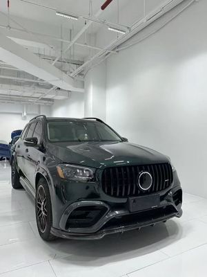 X167 GLS450 Mercedes Benz Body Kit LD Stil Kohlenstofffaser Lippspoiler Kapuze