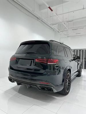 X167 GLS450 Mercedes Benz Body Kit LD Stil Kohlenstofffaser Lippspoiler Kapuze