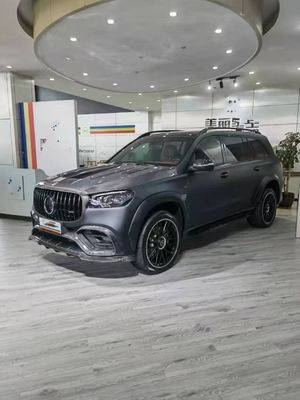 X167 GLS450 Mercedes Benz Body Kit LD Stil Kohlenstofffaser Lippspoiler Kapuze