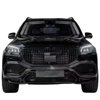 GLS480 600 Mercedes Body Styling BS Style Maybach Spoiler Hood Widebody Kit