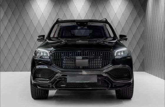 GLS480 600 Mercedes Body Styling BS Style Maybach Spoiler Hood Widebody Kit