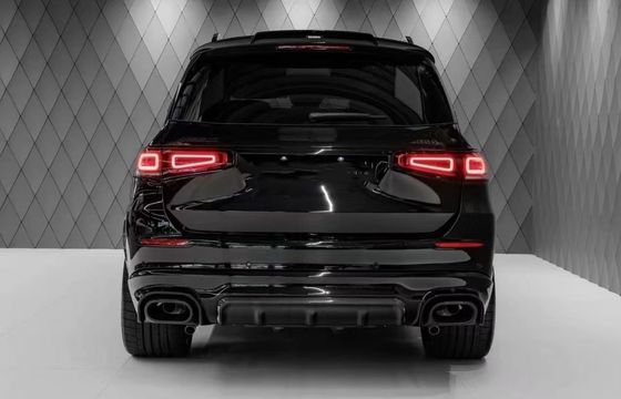 GLS480 600 Mercedes Body Styling BS Style Maybach Spoiler Hood Widebody Kit