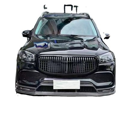 Maybach GLS600 Mercedes Benz Body Kit LD Stil Vorderfahrzeug Stoßfänger Lippen Kit Weitkörper