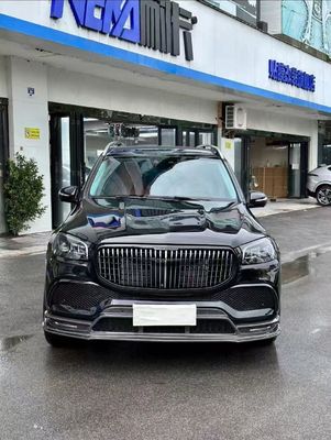 Maybach GLS600 Mercedes Benz Body Kit LD Stil Vorderfahrzeug Stoßfänger Lippen Kit Weitkörper