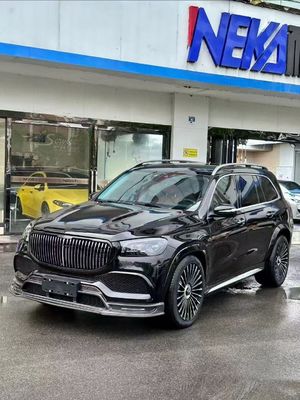 Maybach GLS600 Mercedes Benz Body Kit LD Stil Vorderfahrzeug Stoßfänger Lippen Kit Weitkörper