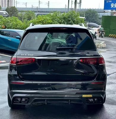 Maybach GLS600 Mercedes Benz Body Kit LD Stil Vorderfahrzeug Stoßfänger Lippen Kit Weitkörper