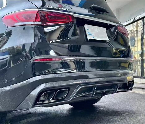 Maybach GLS600 Mercedes Benz Body Kit LD Stil Vorderfahrzeug Stoßfänger Lippen Kit Weitkörper