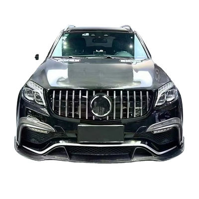 X166 Mercedes Breitkörper-Kit GLS450 GLS63 2015 Vorderlip Spoiler Breitkörper-Kit