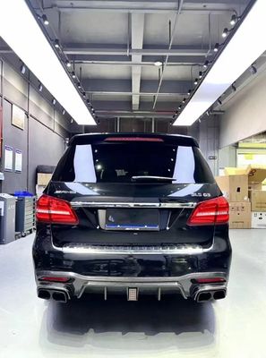 X166 Mercedes Breitkörper-Kit GLS450 GLS63 2015 Vorderlip Spoiler Breitkörper-Kit
