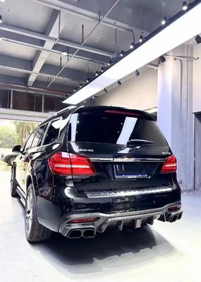 X166 Mercedes Breitkörper-Kit GLS450 GLS63 2015 Vorderlip Spoiler Breitkörper-Kit