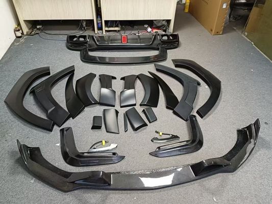 X166 Mercedes Breitkörper-Kit GLS450 GLS63 2015 Vorderlip Spoiler Breitkörper-Kit