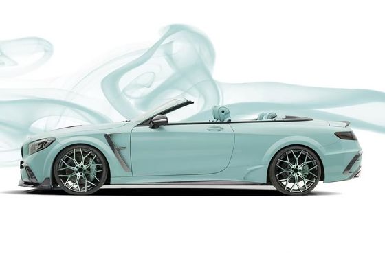 S63 Coupé Mercedes Benz Body Kit MSY Style 2012 - 2019 Auto-Stützparkasse