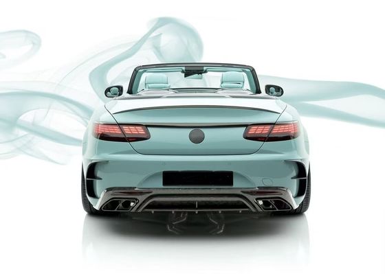 S63 Coupé Mercedes Benz Body Kit MSY Style 2012 - 2019 Auto-Stützparkasse