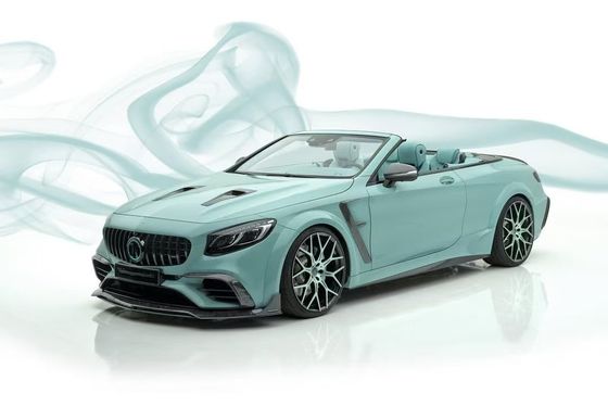 S63 Coupé Mercedes Benz Body Kit MSY Style 2012 - 2019 Auto-Stützparkasse