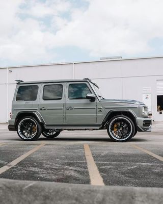 G500 G63 Mercedes Sprinter Body Kit VOS Style Diy Vorderlip Spoiler Radbogen