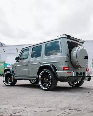 G500 G63 Mercedes Sprinter Body Kit VOS Style Diy Vorderlip Spoiler Radbogen