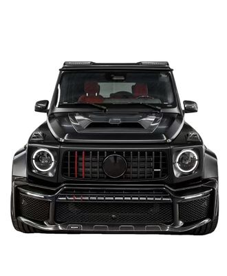 W464 G500 G63 Mercedes Body Kit G800 Stil Auto Vorderbumper Spoiler Radbögen